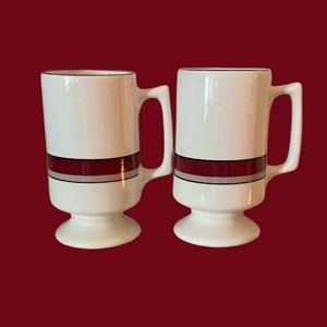Vintage Coffee Mugs (see after and before pictures)